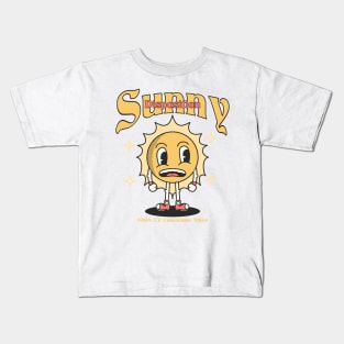 Sunny Disposition Kids T-Shirt